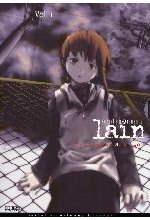 Lain - Serial Experiments Vol. 1 DVD-Cover