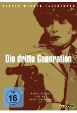 Die dritte Generation - Rainer Werner Fassbinder DVD-Cover