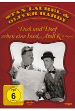Dick und Doof erben eine Insel, Atoll K DVD-Cover