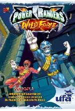 Power Rangers - Wild Force 2 (Folge 4-6) DVD-Cover