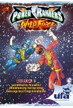 Power Rangers - Wild Force 3 (Folge 7-9) DVD-Cover