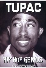 Tupac - Hip Hop Genius DVD-Cover