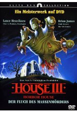House 3 - Der Fluch des Massenmörders DVD-Cover