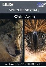 Wildlife Specials - Wolf/Adler DVD-Cover