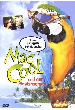 Mac Cool und der Piratenschatz DVD-Cover