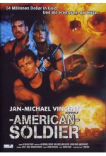 American Soldier DVD-Cover