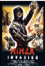 Ninja - Invasion DVD-Cover