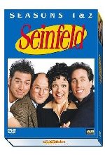 Seinfeld - Season 1+2  [4 DVDs] DVD-Cover
