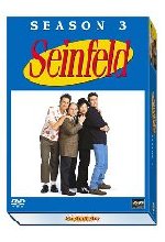 Seinfeld - Season 3  [4 DVDs] DVD-Cover