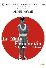 La mala education - Schlechte Erziehung DVD-Cover