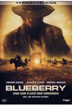 Blueberry und der Fluch der Dämonen DVD-Cover
