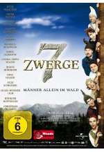 7 Zwerge - Männer allein im Wald DVD-Cover
