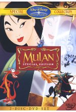 Mulan  [SE] [2 DVDs] DVD-Cover