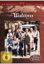 Die Waltons - Staffel 1  [6 DVDs] DVD-Cover
