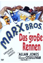 Marx Brothers - Das große Rennen DVD-Cover