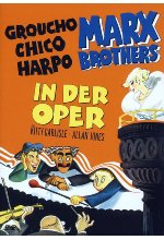 Marx Brothers - In der Oper DVD-Cover