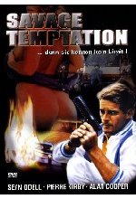 Savage Temptation DVD-Cover