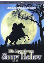 Die Legende von Sleepy Hollow DVD-Cover