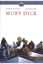 Moby Dick  [2 DVDs] DVD-Cover