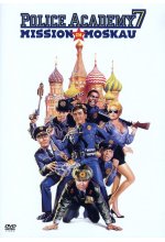 Police Academy 7 - Mission in Moskau DVD-Cover