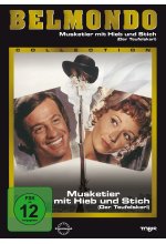 Musketier mit Hieb und Stich - Belmondo DVD-Cover
