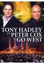 Tony Hadley vs Peter Cox & Go West - Live DVD-Cover