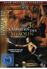 Die 36 Kammern der Shaolin DVD-Cover