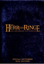 Der Herr der Ringe - Die Rückkehr des Königs  [SEV][4 DVDs] DVD-Cover