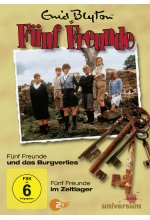 Fünf Freunde - Und das Burgverlies/Im Zeltlager DVD-Cover