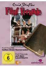 Fünf Freunde - Helfen ihren Kameraden/Auf dem Leuchtturm DVD-Cover