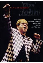 Elton John - Live in Concert DVD-Cover