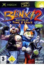 Blinx 2 - Masters of Time & Space Cover