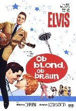 Elvis Presley - Ob blond, ob braun DVD-Cover