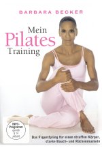 Barbara Becker - Mein Pilates Training DVD-Cover