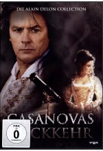 Casanovas Rückkehr DVD-Cover