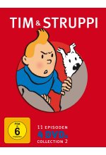 Tim & Struppi - Collection 2  [4 DVDs] DVD-Cover