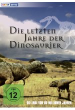 Die letzten Jahre der Dinosaurier DVD-Cover