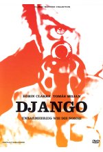 Django - Unbarmherzig wie die Sonne DVD-Cover