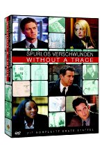 Without a Trace - Staffel 1  [4 DVDs] DVD-Cover