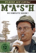MASH - Season 1  [3 DVDs] DVD-Cover