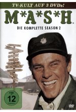 MASH - Season 2  [3 DVDs] DVD-Cover