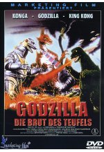 Godzilla - Die Brut des Teufels DVD-Cover