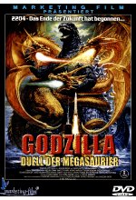 Godzilla - Duell der Megasaurier DVD-Cover