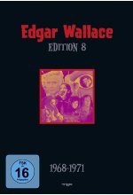 Edgar Wallace Edition 8  [5 DVDs] DVD-Cover