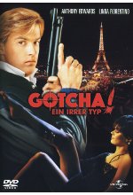 Gotcha - Ein irrer Typ DVD-Cover