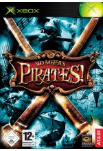 Sid Meier's Pirates! Cover