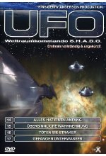 UFO - Folge 14-17 DVD-Cover