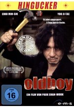 Oldboy DVD-Cover