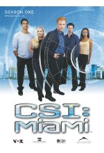 CSI: Miami - Season 1.2 Ep. 13-24  [3 DVDs] DVD-Cover