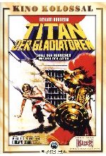 Titan der Gladiatoren DVD-Cover